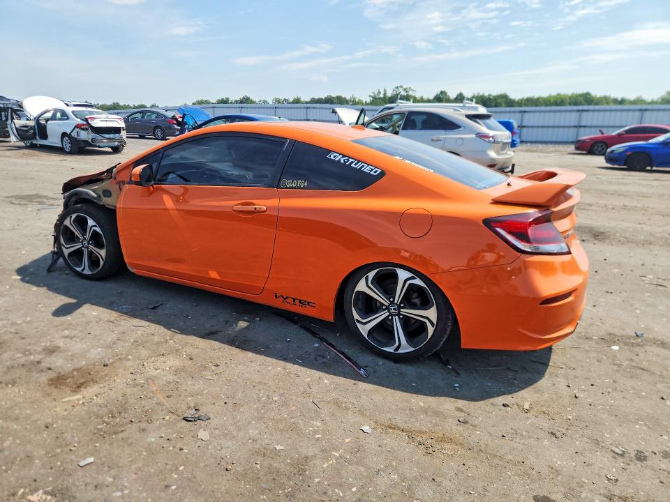 67035246 :رقم المزاد ، 2HGFG4A57FH701745 vin ، 2015 Honda Civic مزاد بيع