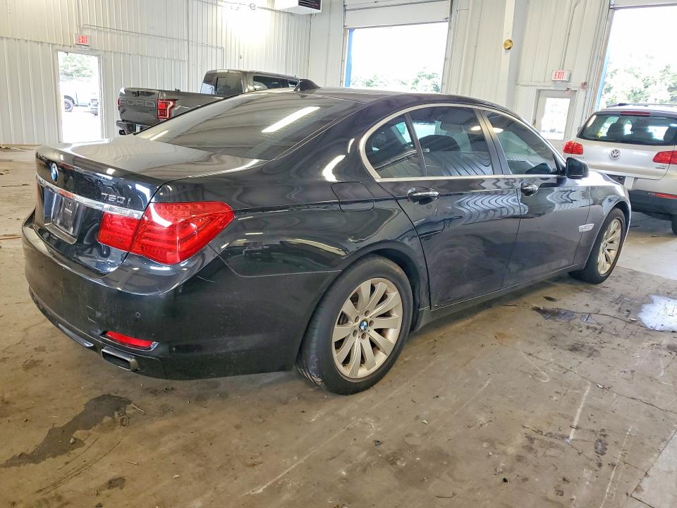 Продаж на аукціоні авто 2010 Bmw 750, vin: WBAKC6C57ACL67632, номер лоту: 68040386