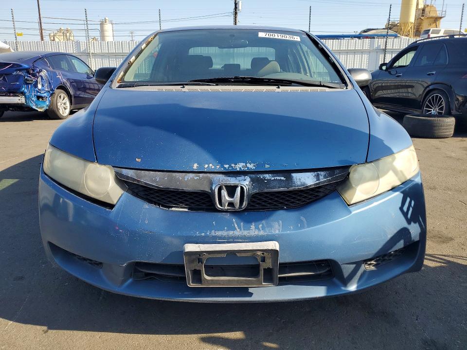 70019036 :رقم المزاد ، 19XFA1F32AE056321 vin ، 2010 Honda Civic مزاد بيع