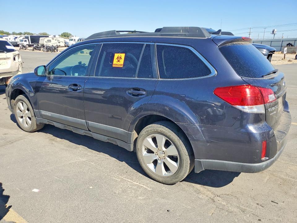 2011 Subaru Outback მანქანა იყიდება აუქციონზე, vin: 4S4BRDKC8B2315953, აუქციონის ნომერი: 69762396