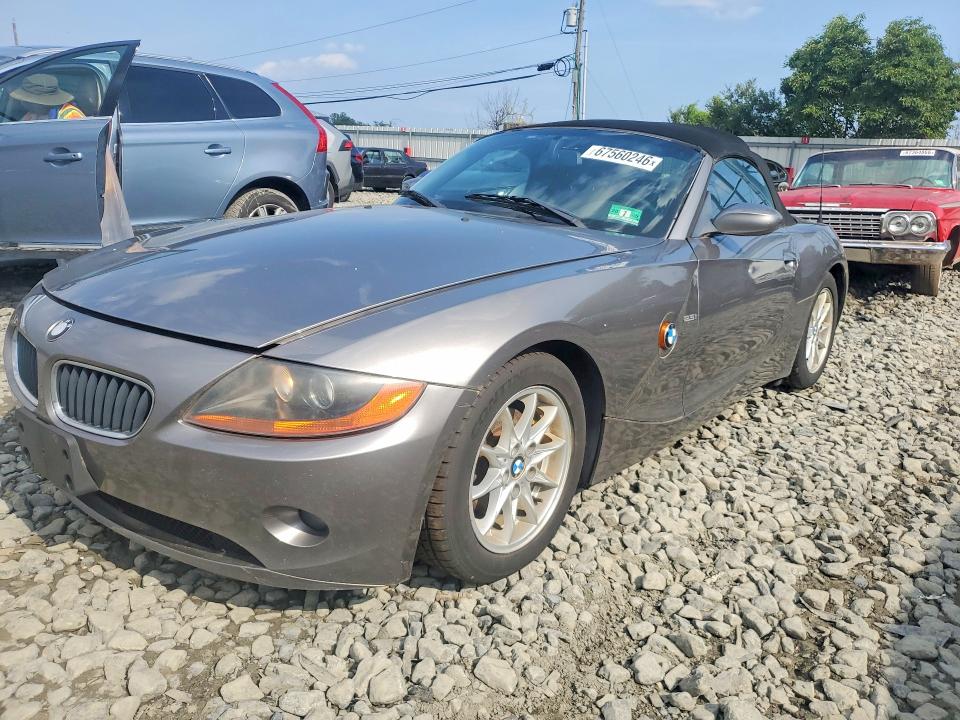 Aukcja sprzedaży 2003 Bmw Z4, vin: 4USBT33403LR65602, numer aukcji: 67560246
