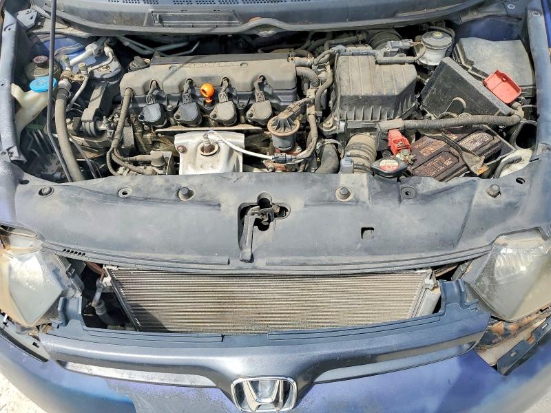 2008 Honda Civic მანქანა იყიდება აუქციონზე, vin: 2HGFG12628H554775, აუქციონის ნომერი: 68778856