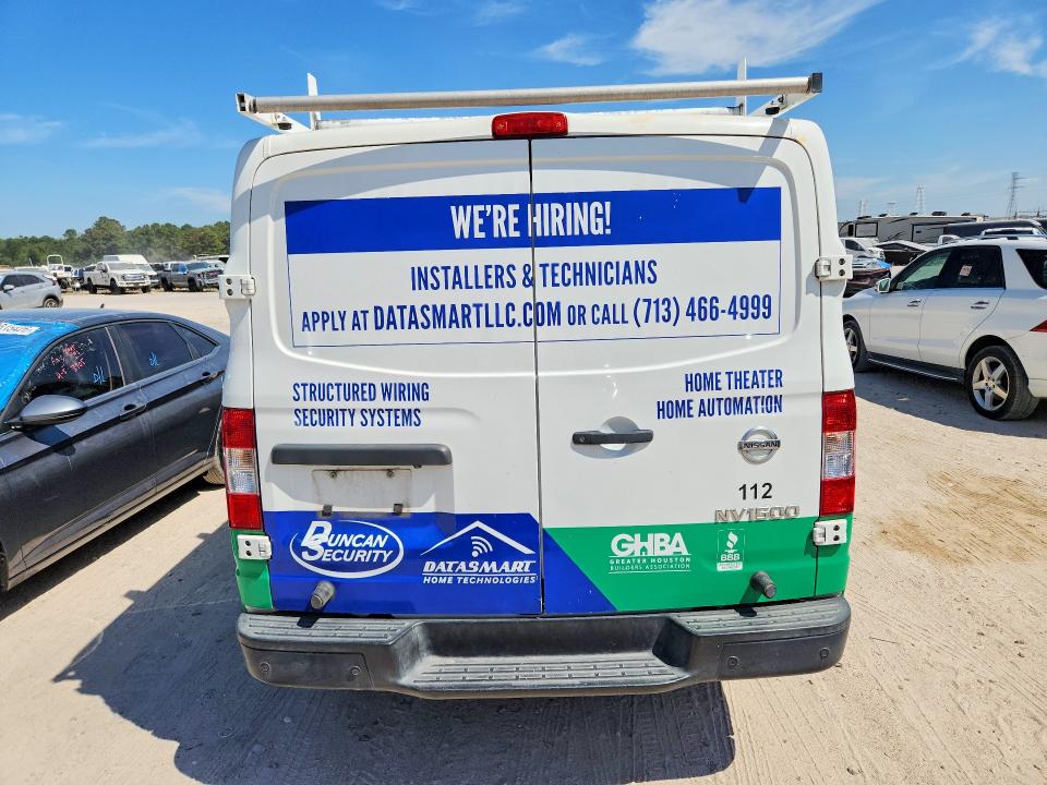 2018 Nissan Nv მანქანა იყიდება აუქციონზე, vin: 1N6BF0KM1JN811296, აუქციონის ნომერი: 70328116