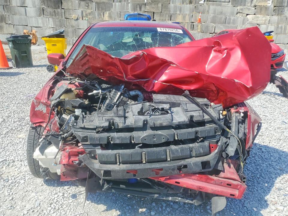 67870256 :رقم المزاد ، 3FAHP0HA0BR232201 vin ، 2011 Ford Fusion مزاد بيع