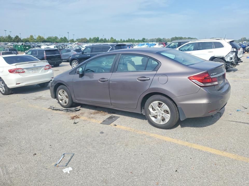 Продажа на аукционе авто 2014 Honda Civic, vin: 19XFB2F51EE082628, номер лота: 67855266