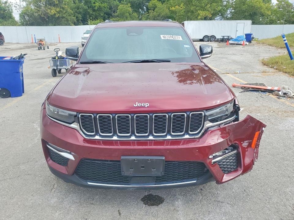 Auction sale of the 2024 Jeep Grand Cherokee, vin: 1C4RJYB68RC117731, lot number: 70052496