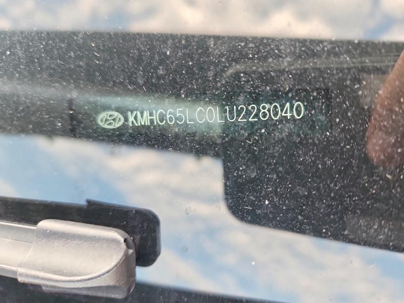 Продаж на аукціоні авто 2020 Hyundai Ioniq, vin: KMHC65LC0LU228040, номер лоту: 67261696