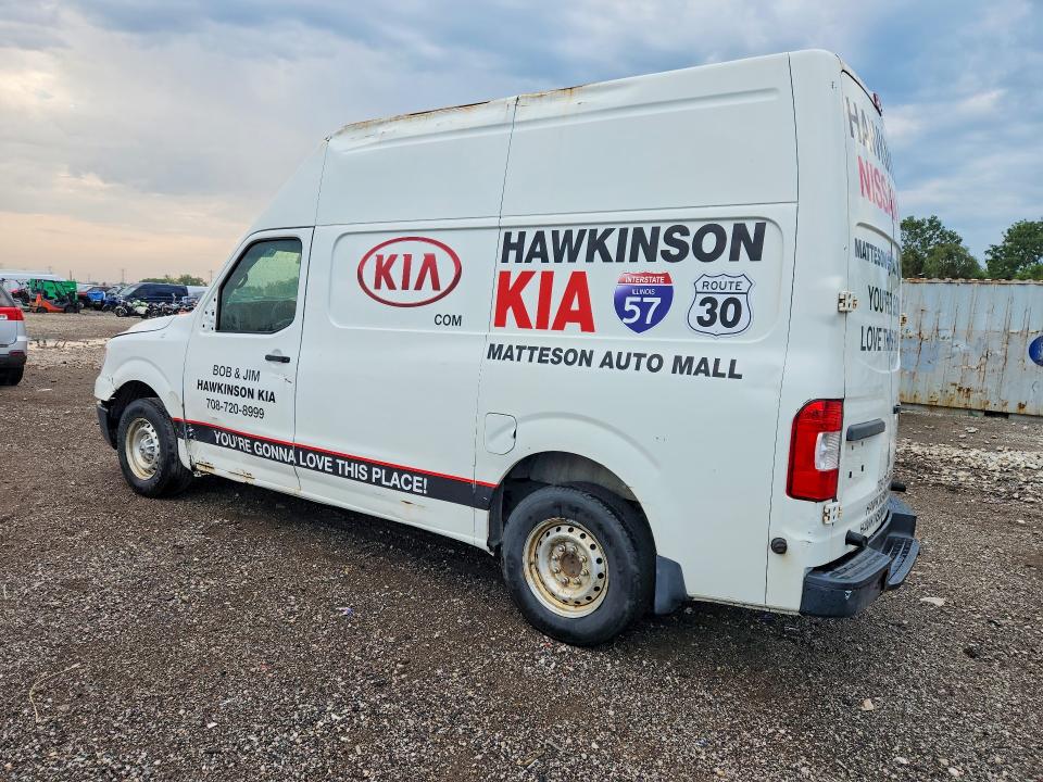 Продаж на аукціоні авто 2016 Nissan Nv2500, vin: 1N6BF0LY3GN800519, номер лоту: 67346926