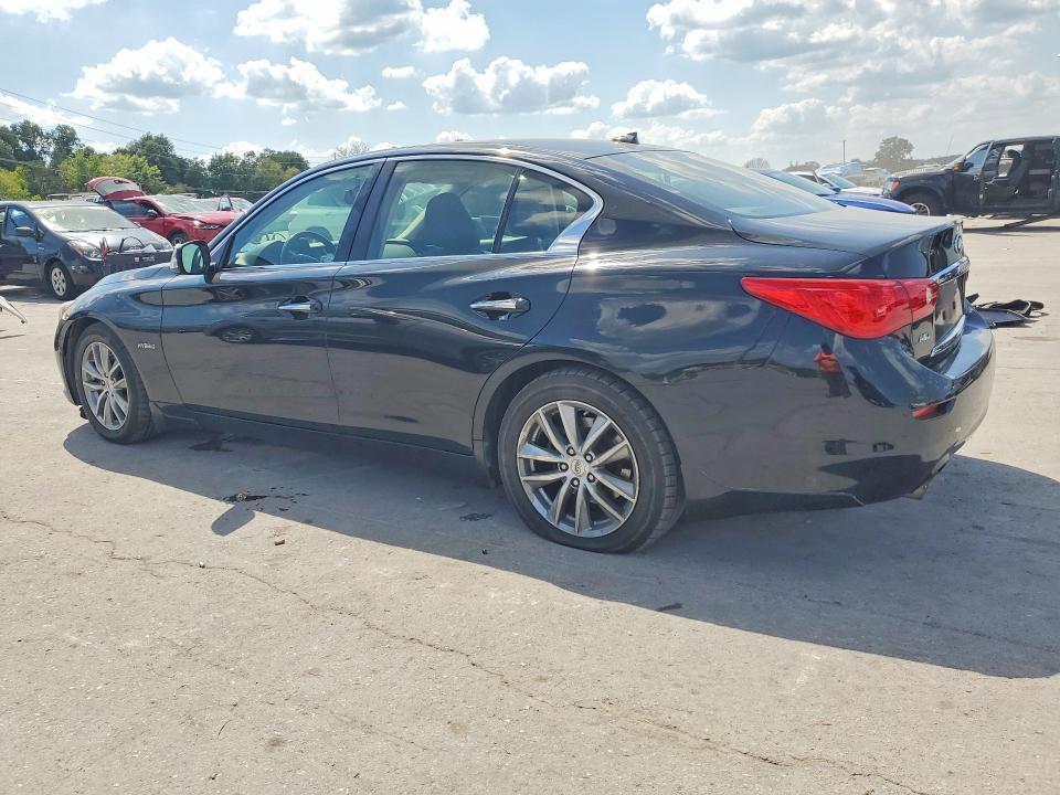 2014 Infiniti Q50 Hybrid მანქანა იყიდება აუქციონზე, vin: JN1AV7AR2EM702089, აუქციონის ნომერი: 67437276