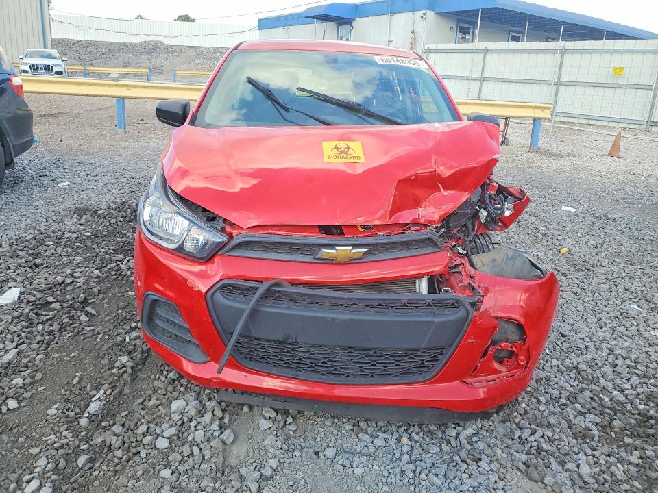 68148956 :رقم المزاد ، KL8CB6SA8JC421005 vin ، 2018 Chevrolet Spark مزاد بيع