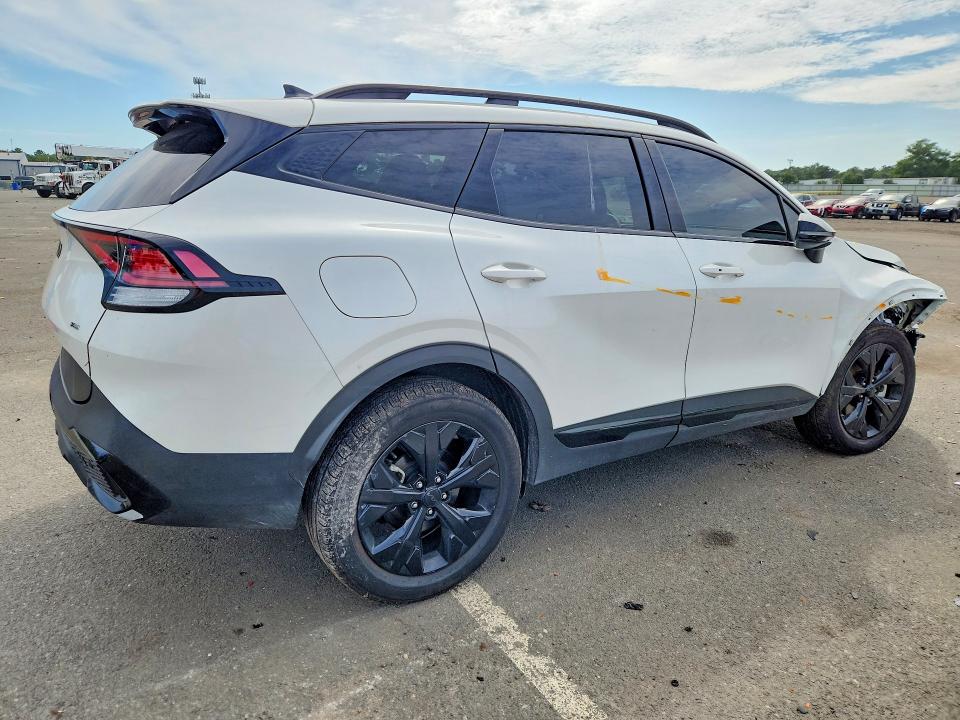 67691376 :رقم المزاد ، KNDPYDDH5S7260578 vin ، 2025 Kia Sportage مزاد بيع