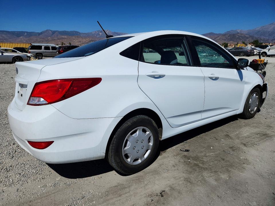 67909036 :رقم المزاد ، KMHCT4AE3HU305918 vin ، 2017 Hyundai Accent مزاد بيع