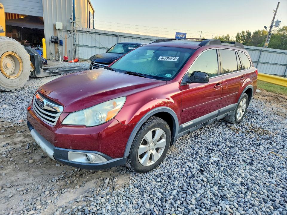 2011 Subaru Outback მანქანა იყიდება აუქციონზე, vin: 4S4BRDKC4B2318297, აუქციონის ნომერი: 69294876