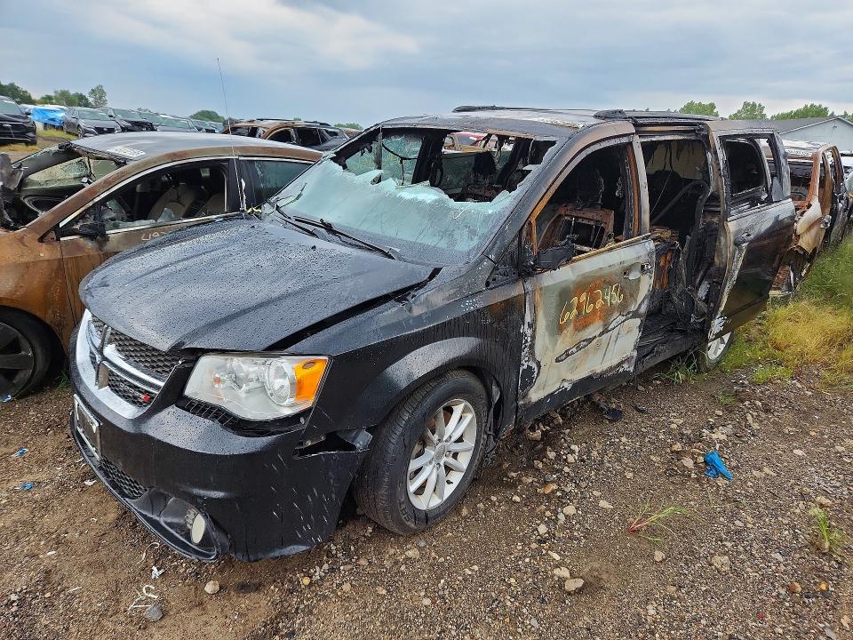 2019 Dodge Grand Caravan მანქანა იყიდება აუქციონზე, vin: 2C4RDGCG9KR716854, აუქციონის ნომერი: 62962456