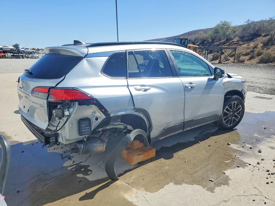 69009206 :رقم المزاد ، 7MUEAAAG6TV208959 vin ، 2026 Toyota Corolla Cross مزاد بيع