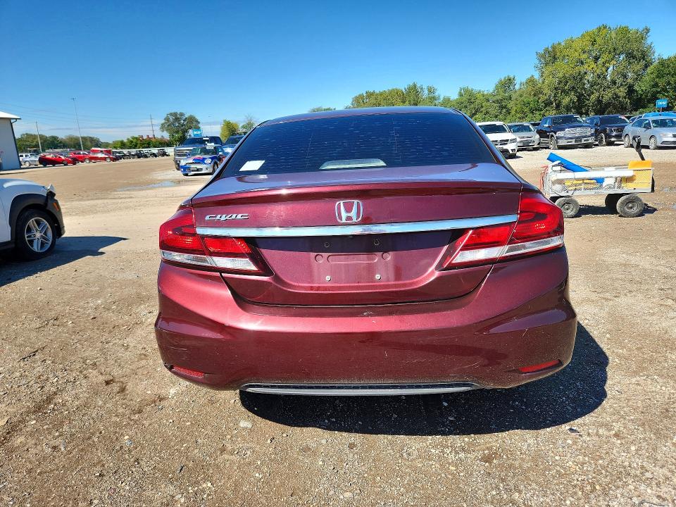 Aukcja sprzedaży 2015 Honda Civic, vin: 19XFB2F56FE012964, numer aukcji: 70256336