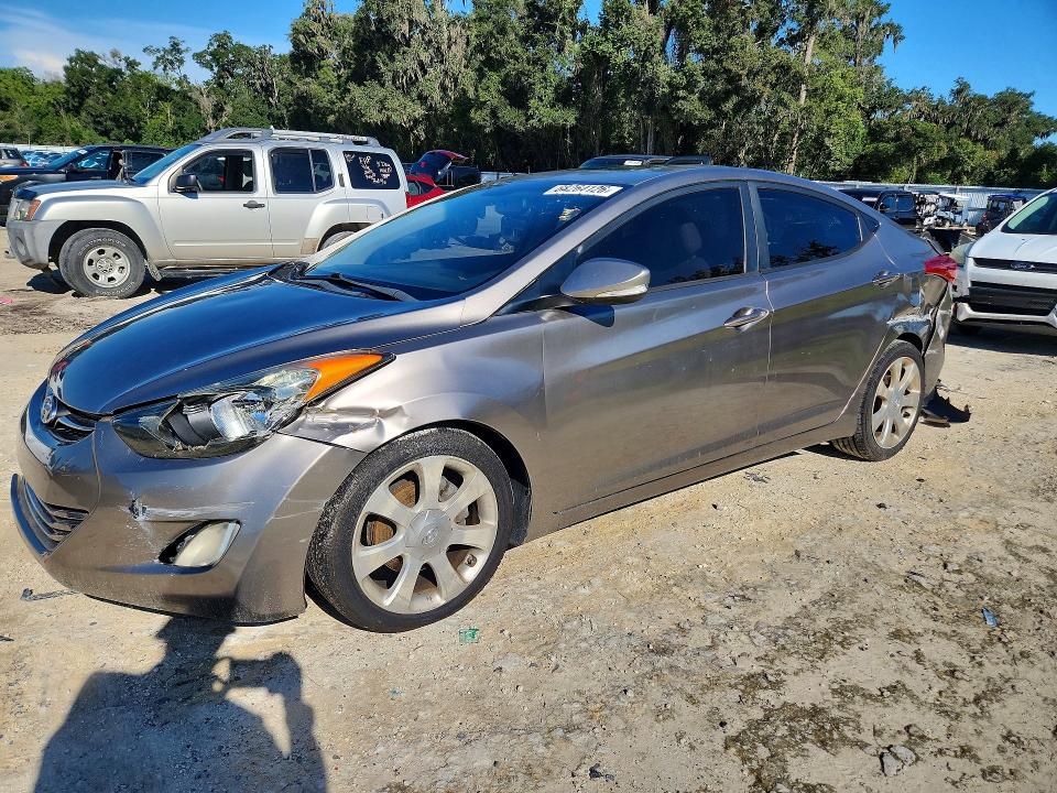 Aukcja sprzedaży 2012 Hyundai Elantra, vin: 5NPDH4AEXCH148871, numer aukcji: 68264126