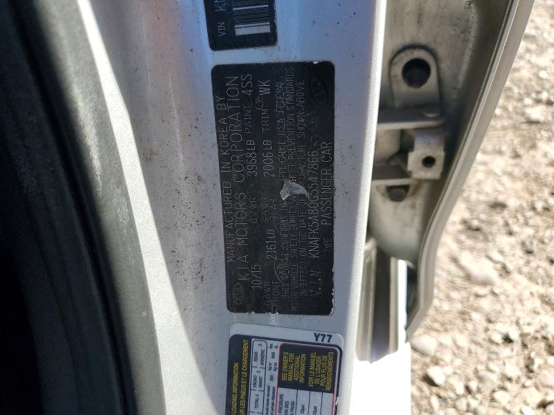 Aukcja sprzedaży 2016 Kia Forte5, vin: KNAFK5A80G5547866, numer aukcji: 67890446