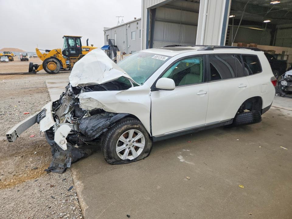 Продажа на аукционе авто 2012 Toyota Highlander, vin: 5TDBK3EH6CS115514, номер лота: 68512576