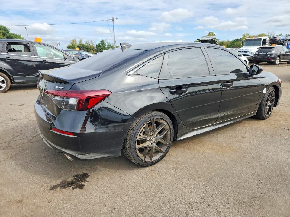 Aukcja sprzedaży 2025 Honda Civic, vin: 2HGFE2F57SH508122, numer aukcji: 69249916