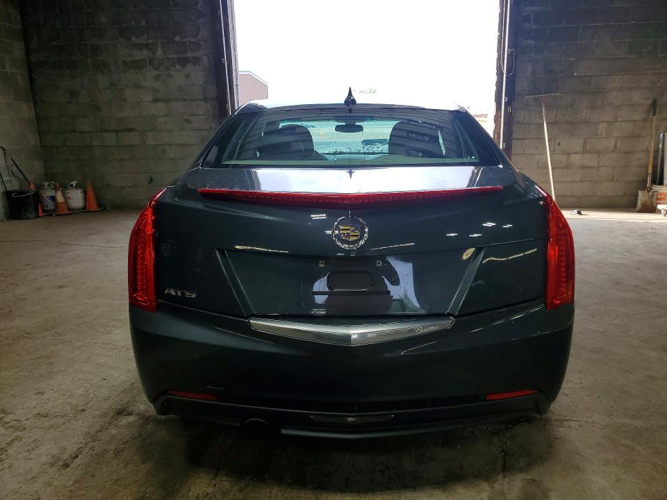 67709236 :رقم المزاد ، 1G6AA5RA0E0109370 vin ، 2014 Cadillac Ats مزاد بيع