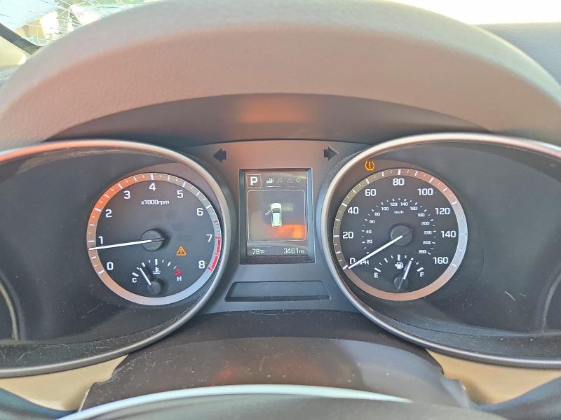 70662646 :رقم المزاد ، 5XYZU3LB8HG426650 vin ، 2017 Hyundai Santa Fe Sport مزاد بيع