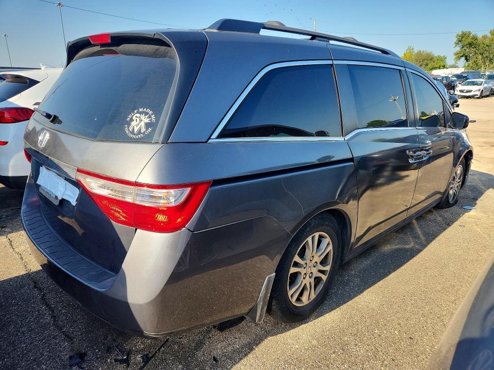 Aukcja sprzedaży 2012 Honda Odyssey, vin: 5FNRL5H6XCB090073, numer aukcji: 67287636