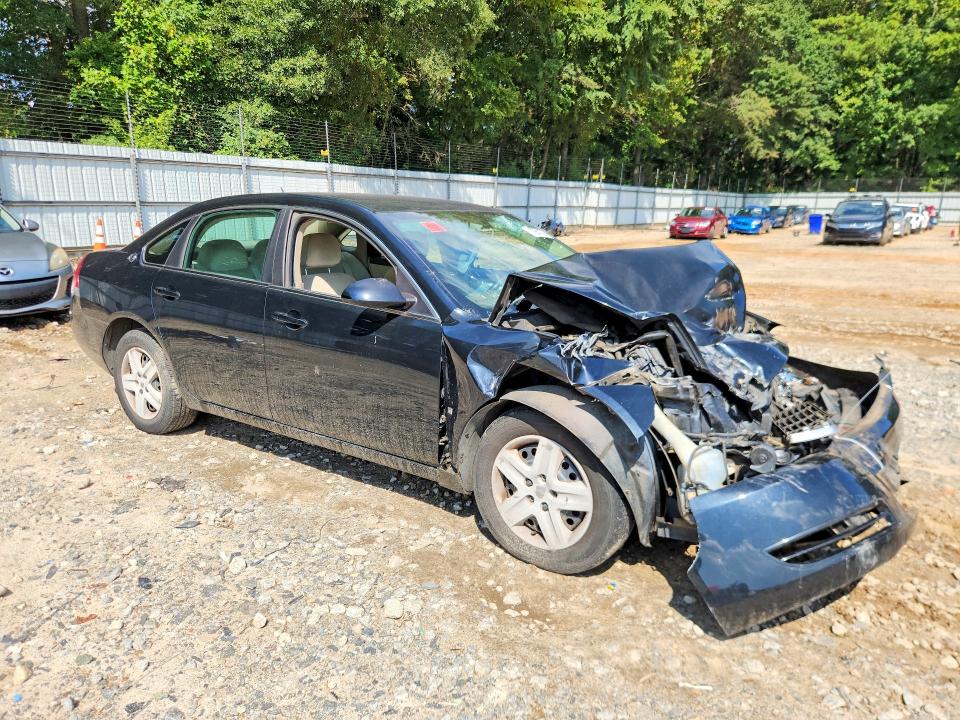 67964776 :رقم المزاد ، 2G1WB58K381290167 vin ، 2008 Chevrolet Impala مزاد بيع
