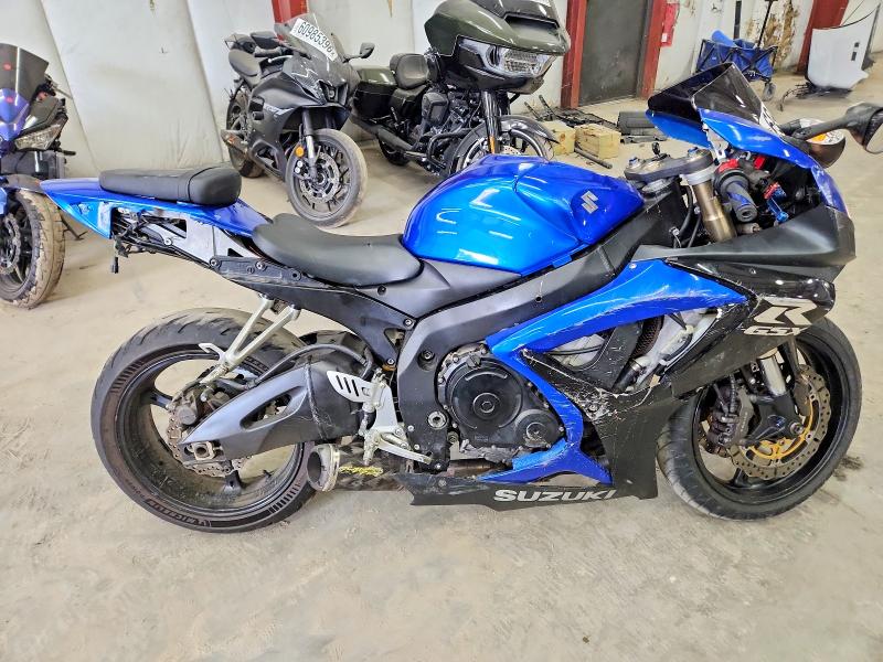 Auction sale of the 2007 Suzuki Gsx-r600, vin: JS1GN7DA072105402, lot number: 69485336