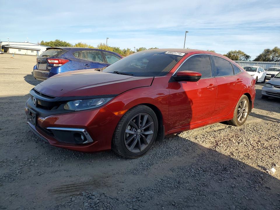 68031716 :رقم المزاد ، 19XFC1F3XLE200680 vin ، 2020 Honda Civic مزاد بيع