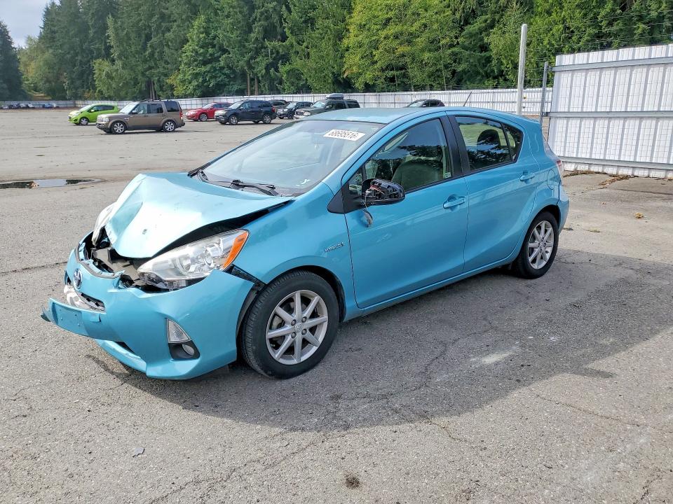 Продажа на аукционе авто 2012 Toyota Prius C, vin: JTDKDTB34C1014357, номер лота: 68695516