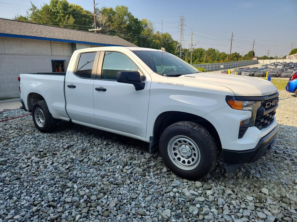 2024 Chevrolet Silverado მანქანა იყიდება აუქციონზე, vin: 1GCRAAEK5RZ350365, აუქციონის ნომერი: 69537756