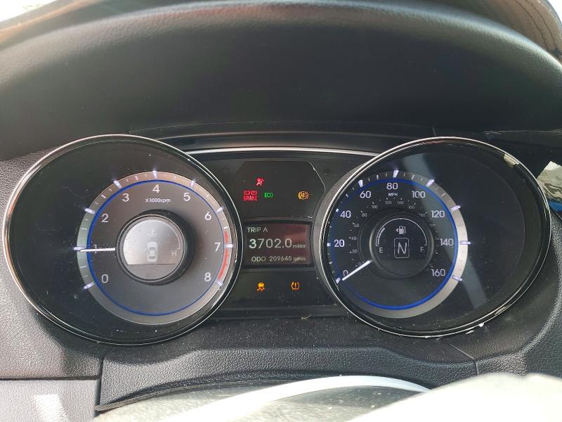 2013 Hyundai Sonata მანქანა იყიდება აუქციონზე, vin: 5NPEC4AC5DH671086, აუქციონის ნომერი: 67364716