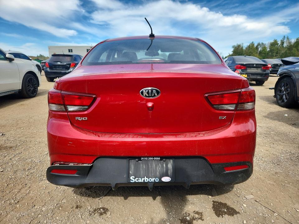 2018 Kia Rio მანქანა იყიდება აუქციონზე, vin: 3KPA34AB1JE107862, აუქციონის ნომერი: 70465886