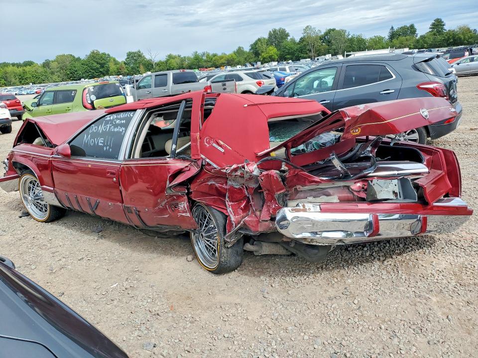 Продаж на аукціоні авто 1995 Cadillac Fleetwood, vin: 1G6DW52P6SR711405, номер лоту: 68774836