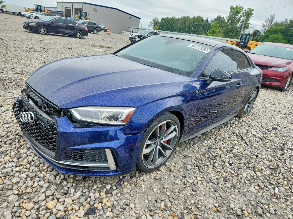 Aukcja sprzedaży 2018 Audi S5, vin: WAUP4AF53JA088577, numer aukcji: 68252906