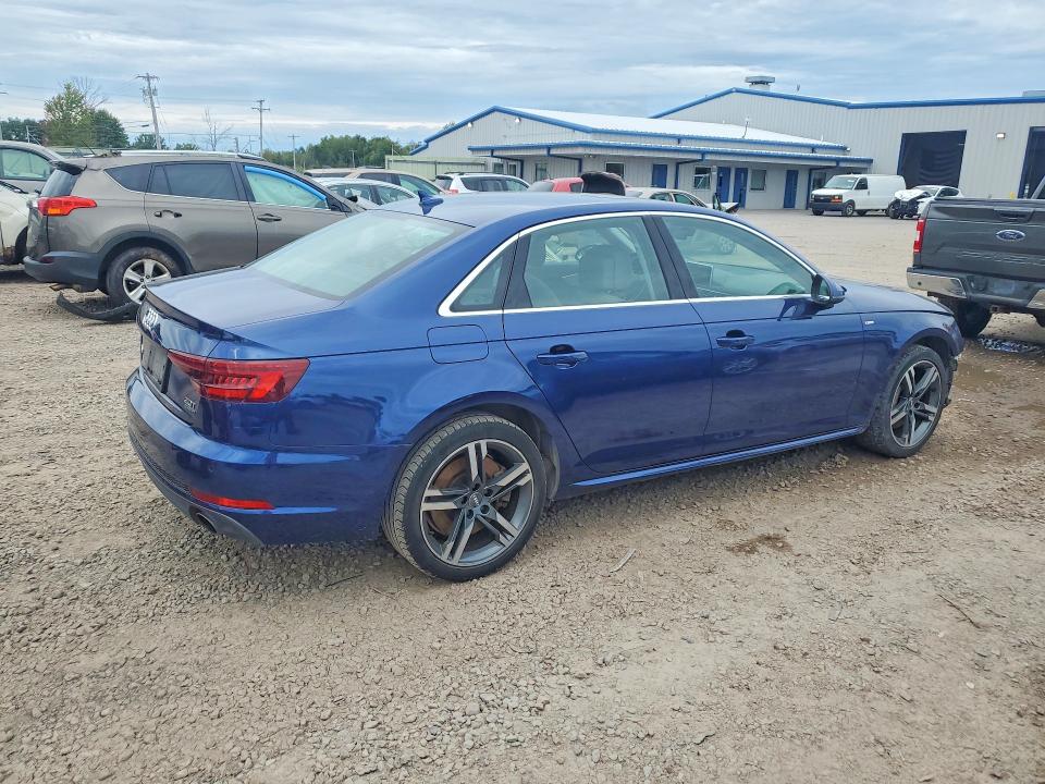 Продажа на аукционе авто 2018 Audi A4, vin: WAUENAF47JN000909        , номер лота: 68537886