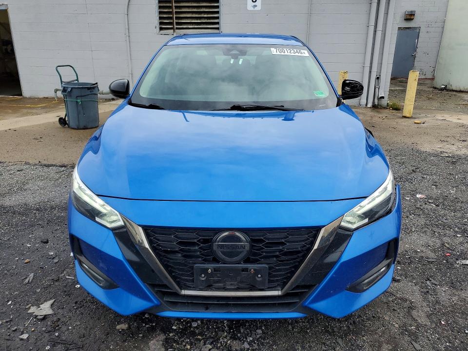 2020 Nissan Sentra მანქანა იყიდება აუქციონზე, vin: 3N1AB8DV2LY259072, აუქციონის ნომერი: 70012346