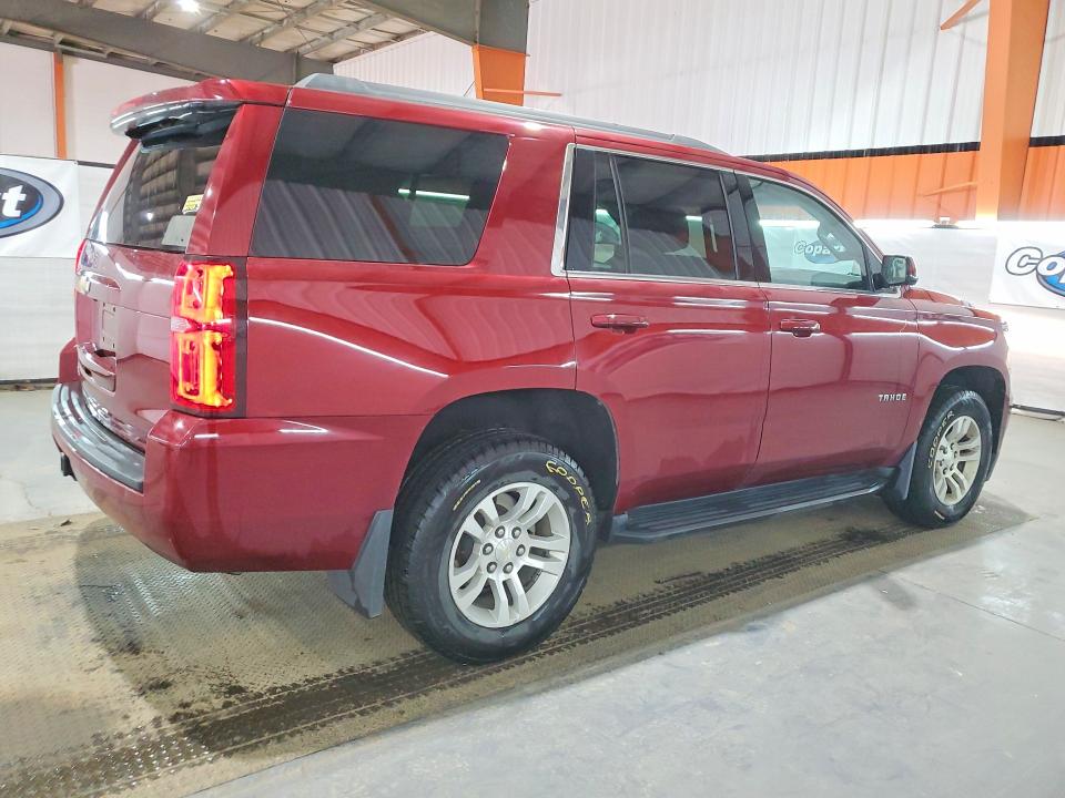 2017 Chevrolet Tahoe მანქანა იყიდება აუქციონზე, vin: 1GNSKAKCXHR261344, აუქციონის ნომერი: 67440696