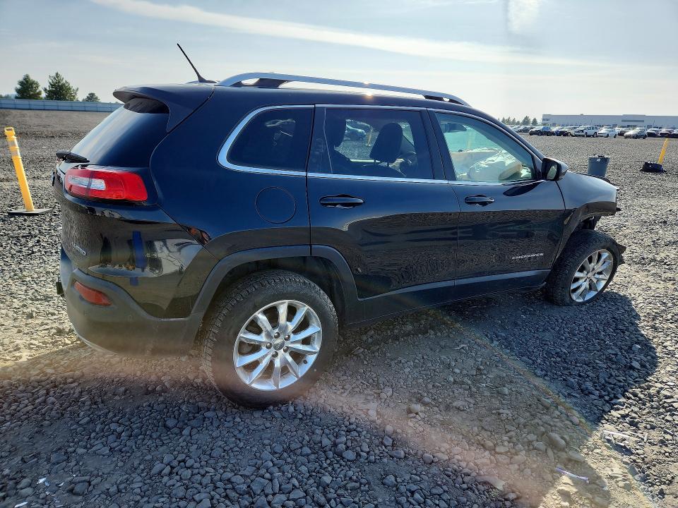 Продажа на аукционе авто 2015 Jeep Cherokee, vin: 1C4PJMDS8FW641336, номер лота: 68699046