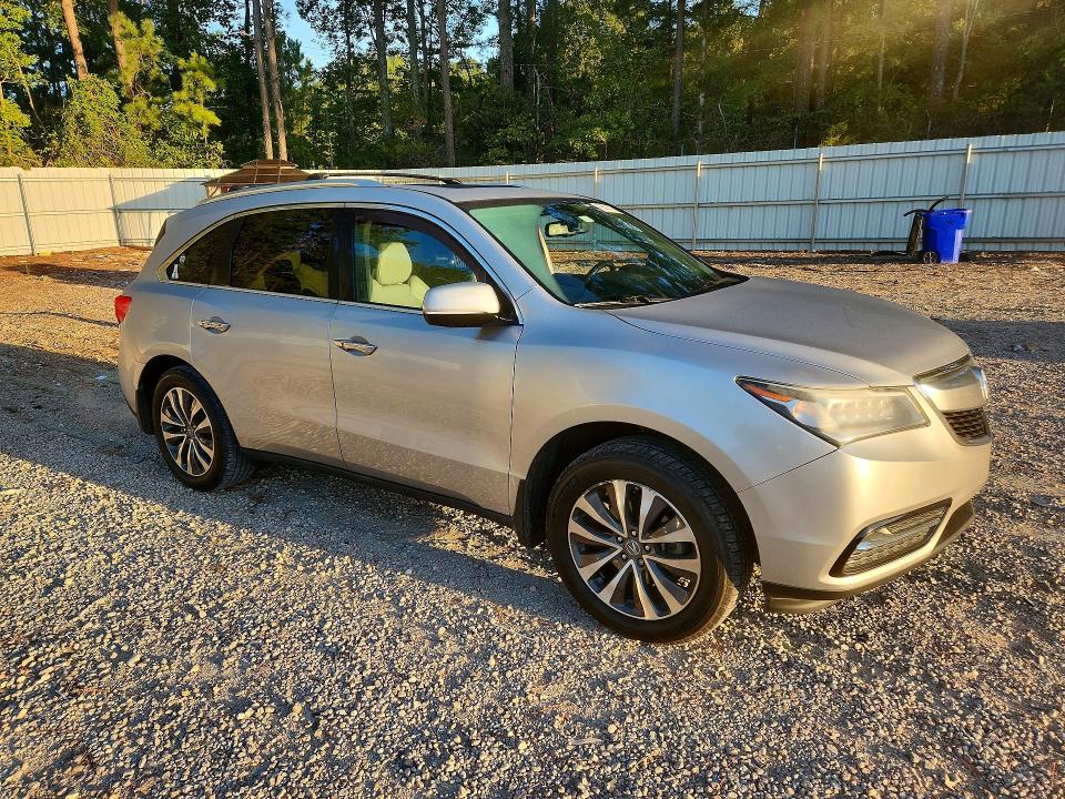 2015 Acura Mdx მანქანა იყიდება აუქციონზე, vin: 5FRYD3H47FB007441, აუქციონის ნომერი: 68007416