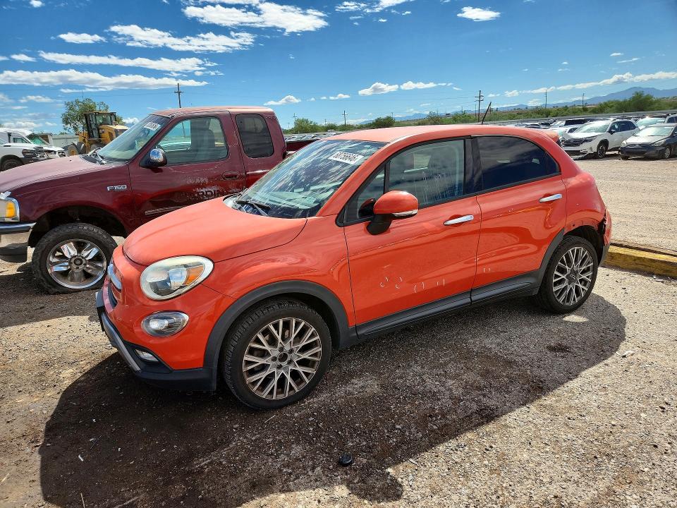 2016 Fiat 500x მანქანა იყიდება აუქციონზე, vin: ZFBCFXCT6GP484626, აუქციონის ნომერი: 68756646