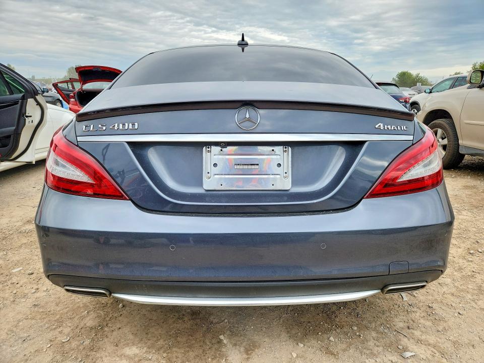 Продаж на аукціоні авто 2015 Mercedes-benz Cls, vin: WDDLJ6HBXFA133764, номер лоту: 69570836