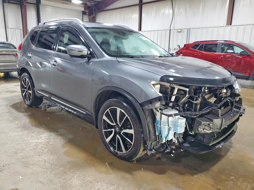 67905496 :رقم المزاد ، JN8AT2MV7HW018201 vin ، 2017 Nissan Rogue مزاد بيع