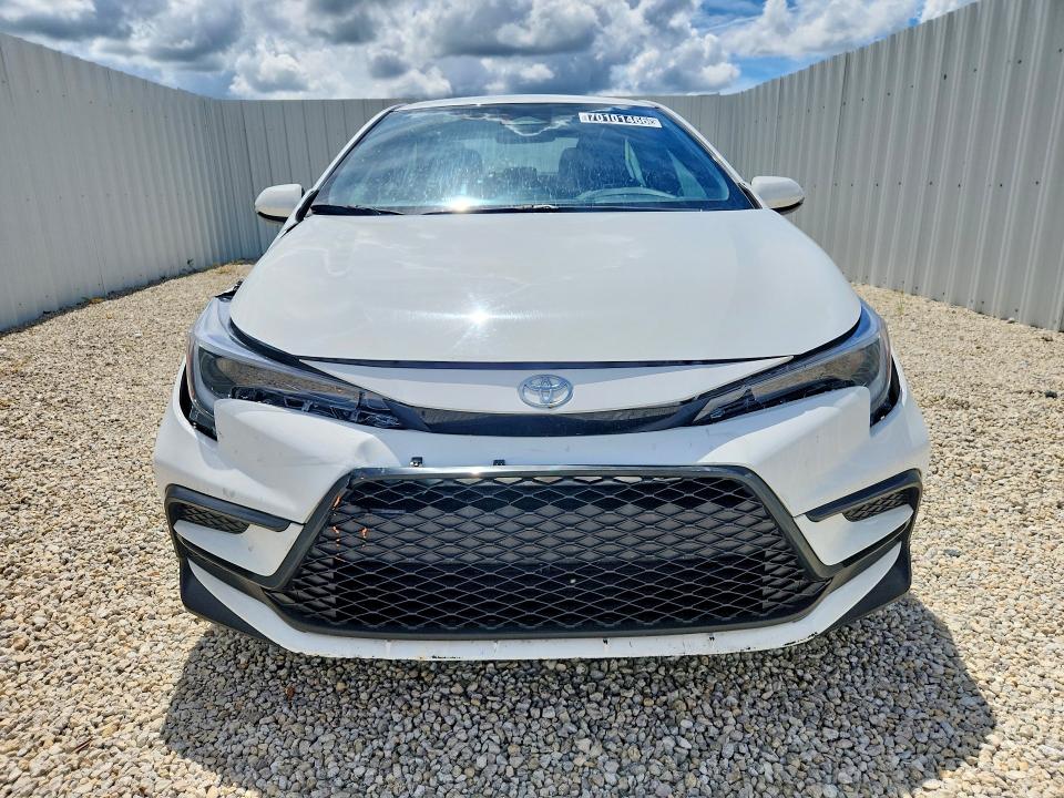 2025 Toyota Corolla მანქანა იყიდება აუქციონზე, vin: 5YFS4MCE2SP225766, აუქციონის ნომერი: 70101466