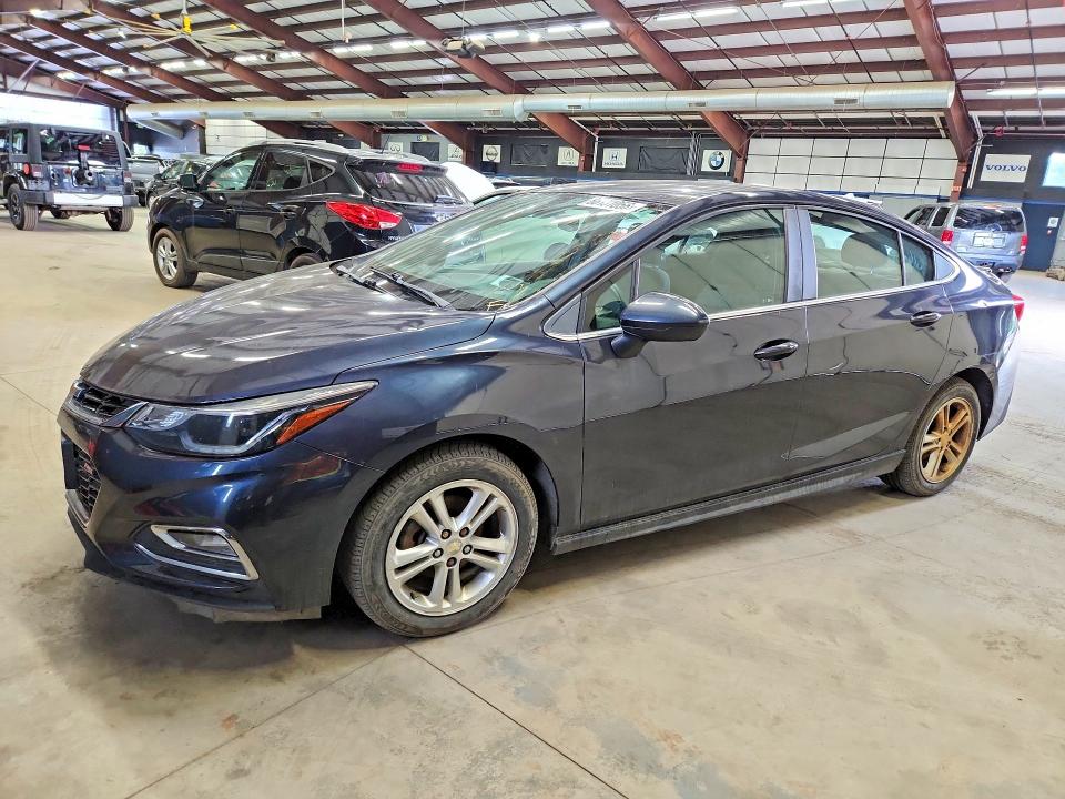 2016 Chevrolet Cruze მანქანა იყიდება აუქციონზე, vin: 1G1BE5SM5G7260184, აუქციონის ნომერი: 68131056