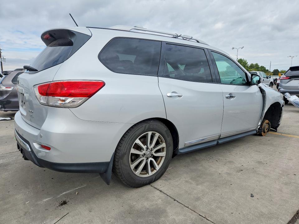 Продажа на аукционе авто 2013 Nissan Pathfinder, vin: 5N1AR2MM8DC608304, номер лота: 70537706