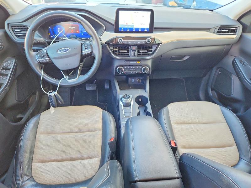 2022 Ford Escape მანქანა იყიდება აუქციონზე, vin: 1FMCU9J94NUA80465, აუქციონის ნომერი: 67705616