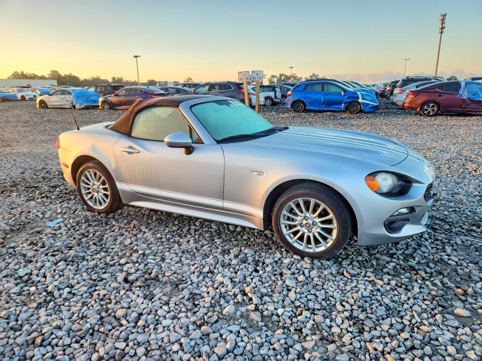 68539396 :رقم المزاد ، JC1NFAEKXJ0133903 vin ، 2018 Fiat 124 Spider مزاد بيع