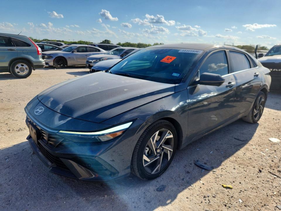 Продаж на аукціоні авто 2024 Hyundai Elantra, vin: KMHLP4DG8RU700826, номер лоту: 68505936